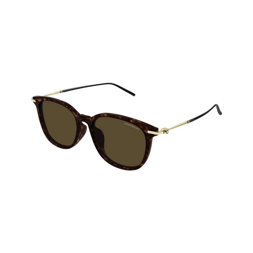 Montblanc Unisex Brown Sunglasses, 55 Mm, Authentic Glasses With Top-Notch Service