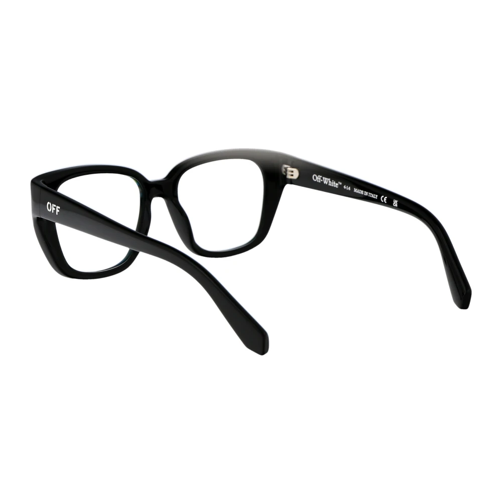 Off White Stijlvolle Optical Style 63 Bril Black Unisex