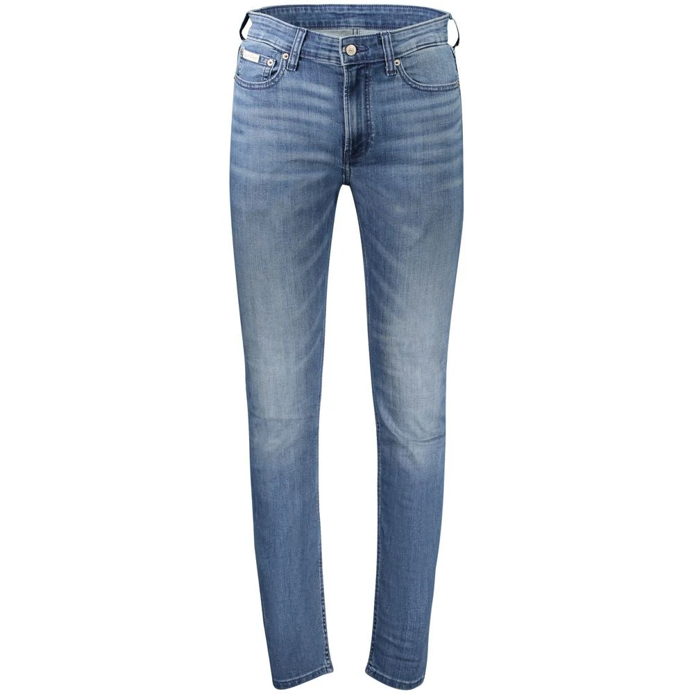 Calvin Klein Men's Blue Slim Fit Jeans, W29 L32, Slim-Fit Jeans