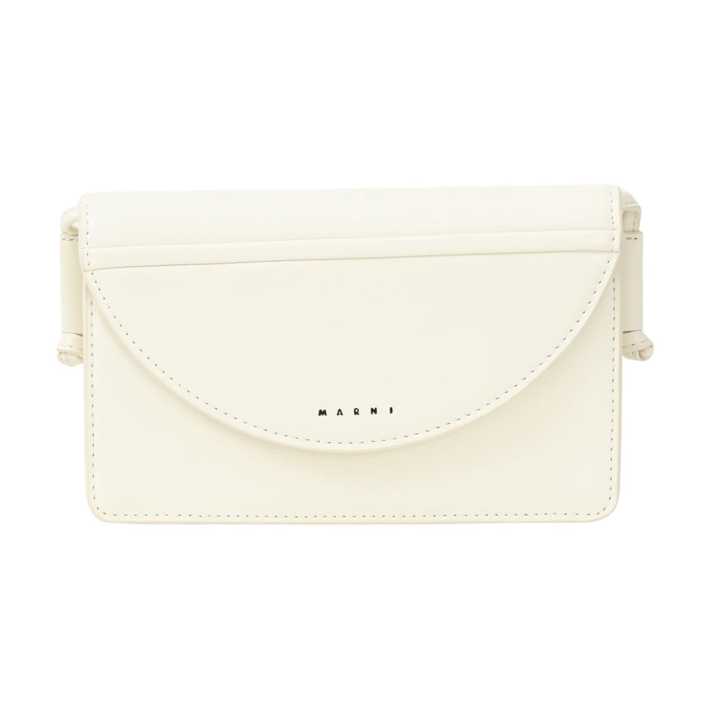 Marni Women's Yellow Cross Body Bags, One Size, Pochette