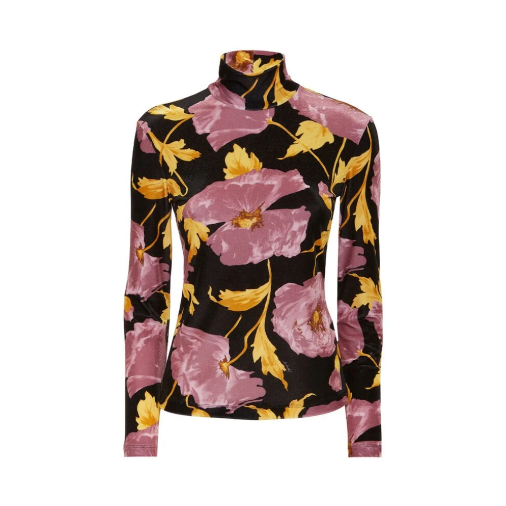 La DoubleJ Turtleneck Multicolor Dames