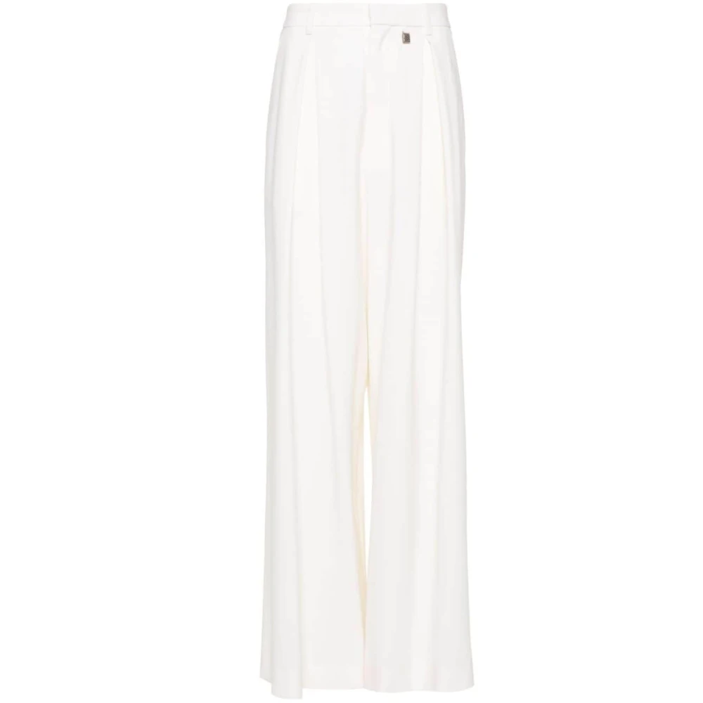 Giuseppe Di Morabito Melkwitte Broek White Dames