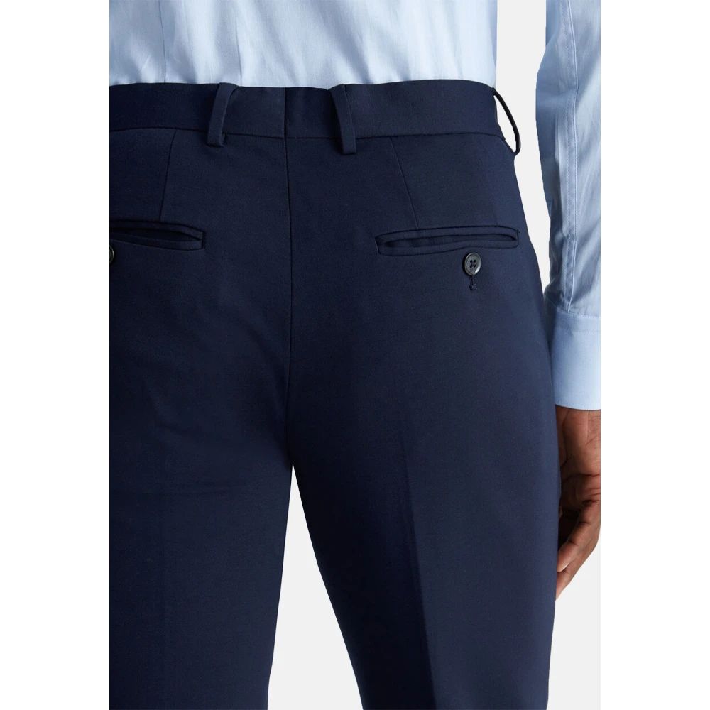 Liu Jo Lange broek Blue Heren