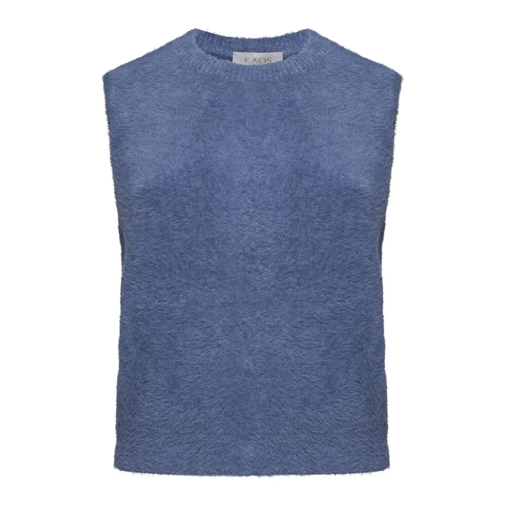Kaos Stijlvolle Jassen voor Mannen en Vrouwen Blue Dames