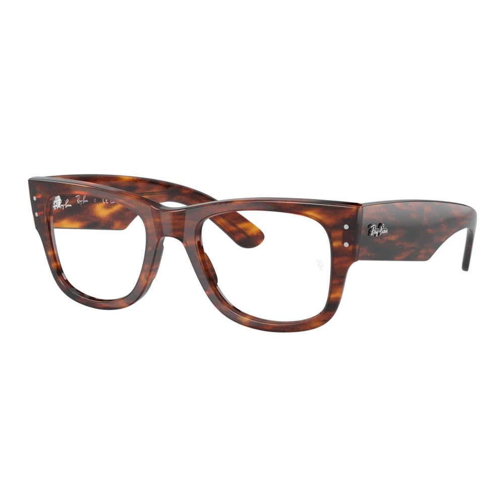 Ray-Ban Mega wayfarer optik polariserad Brun Herr