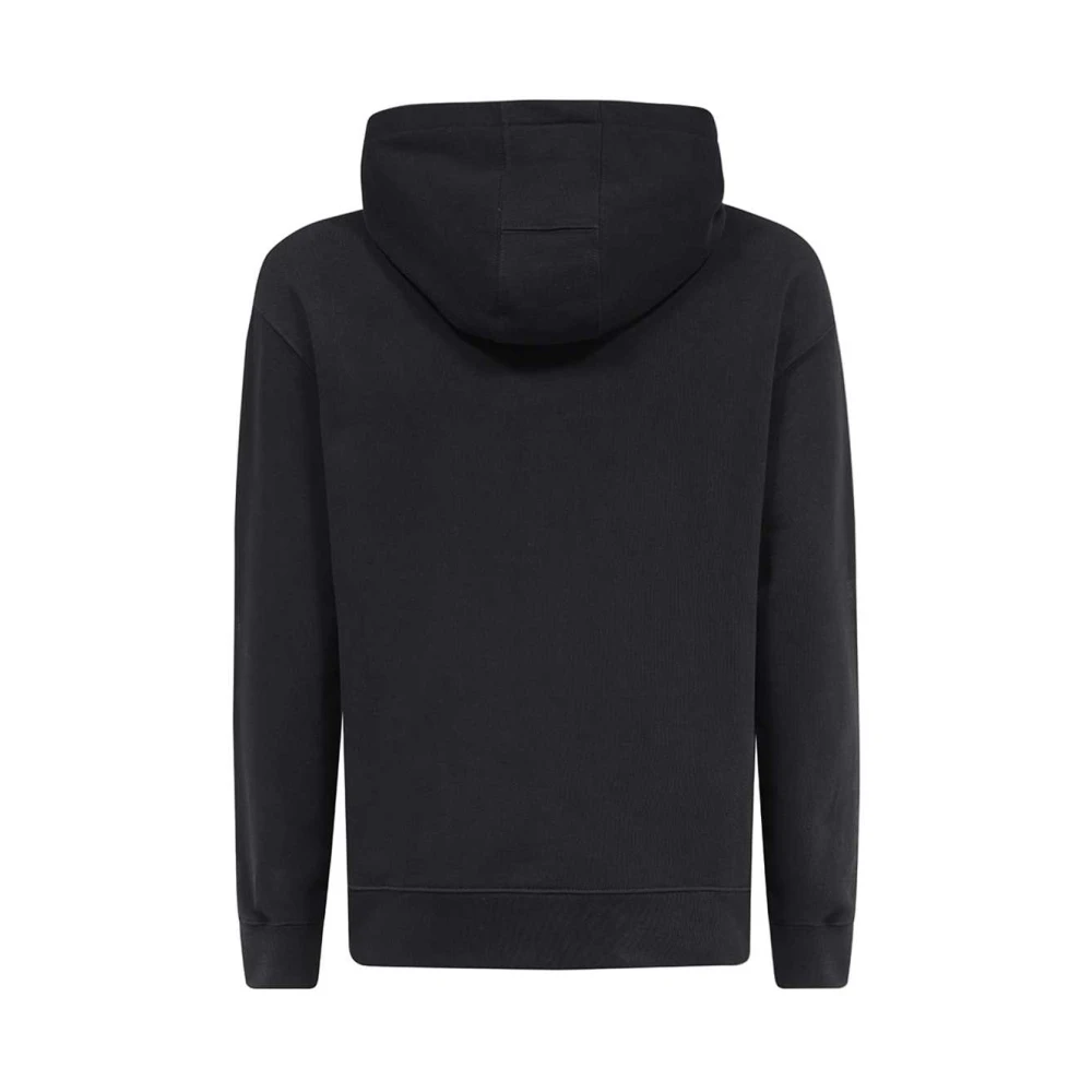 A-Cold-Wall Geribbelde Katoenen Hoodie Black Heren