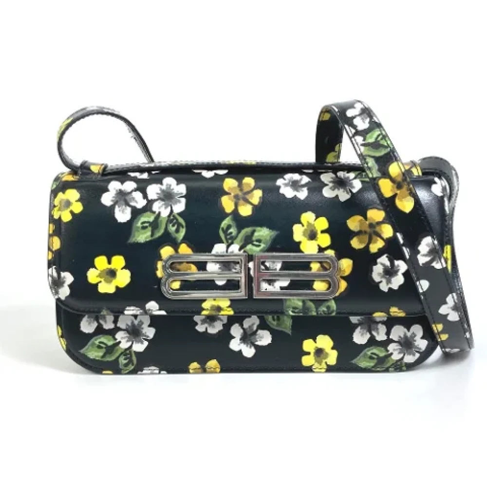 Balenciaga Vintage Pre-owned Leather balenciaga-bags Multicolor Dames