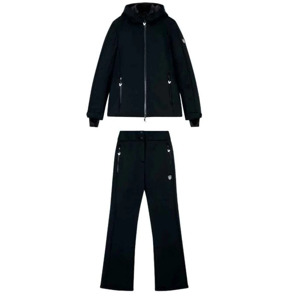 Emporio Armani Ea7 Damen Schwarz Training Sets