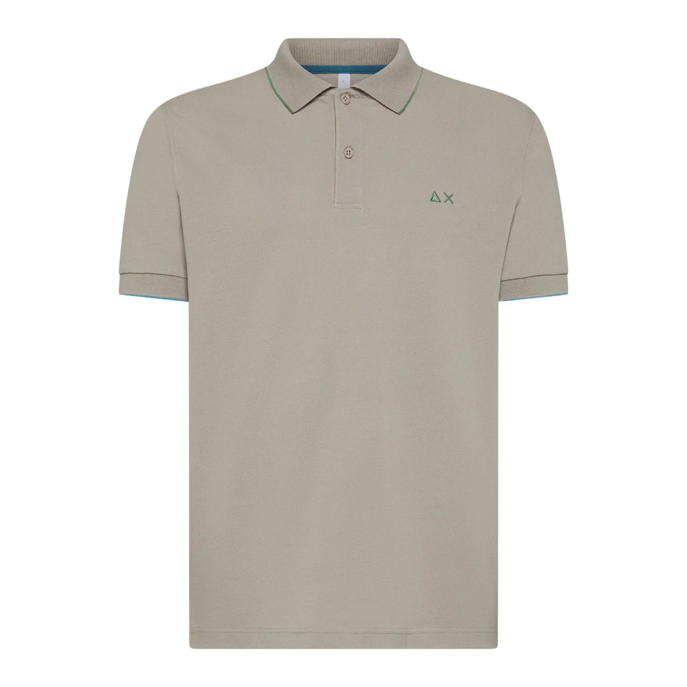 Sun68 - Tops > Polo Shirts - Gray - Sun68 - Modalova