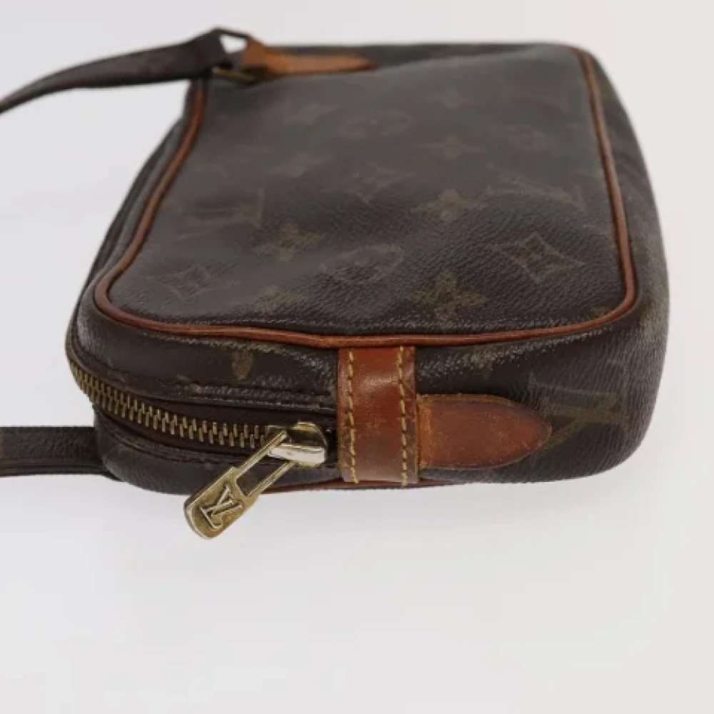 Louis Vuitton Vintage Pre-owned Canvas louis-vuitton-bags Brown Dames