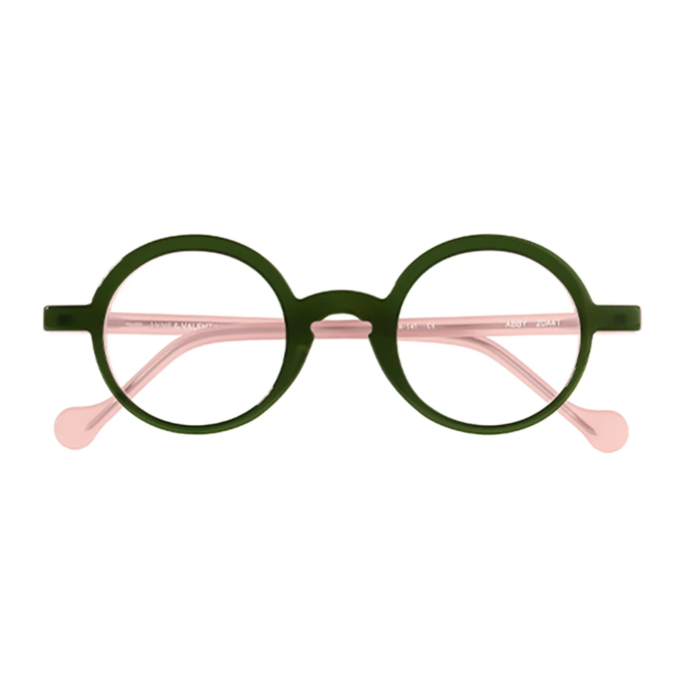 Anne & Valentin Zwarte Optische Monturen voor Vrouwen Green Dames