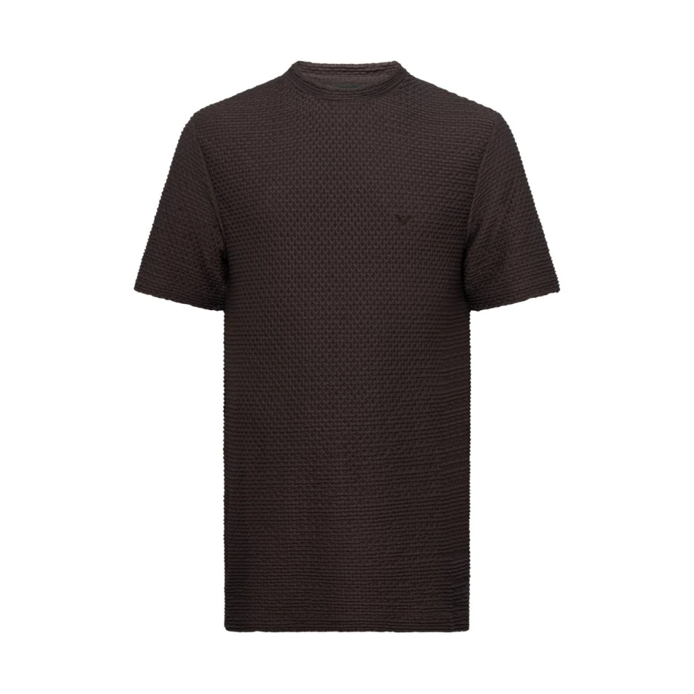 Emporio Armani Uomo Marrone Top, L, New,