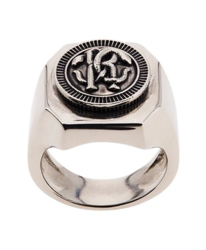 bague-serpent-miroir-monogramme-argent