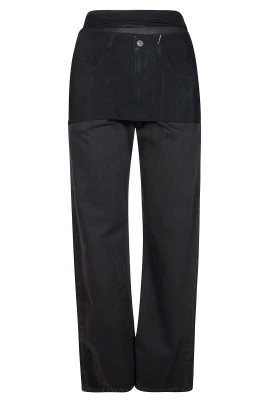 Jeans Largo a Parentesi