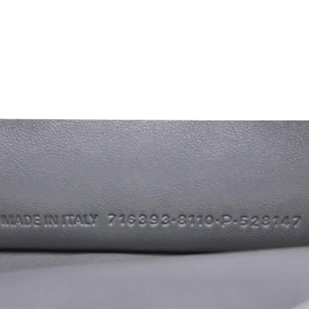 Balenciaga Vintage Pre-owned Leather balenciaga-bags Gray Dames