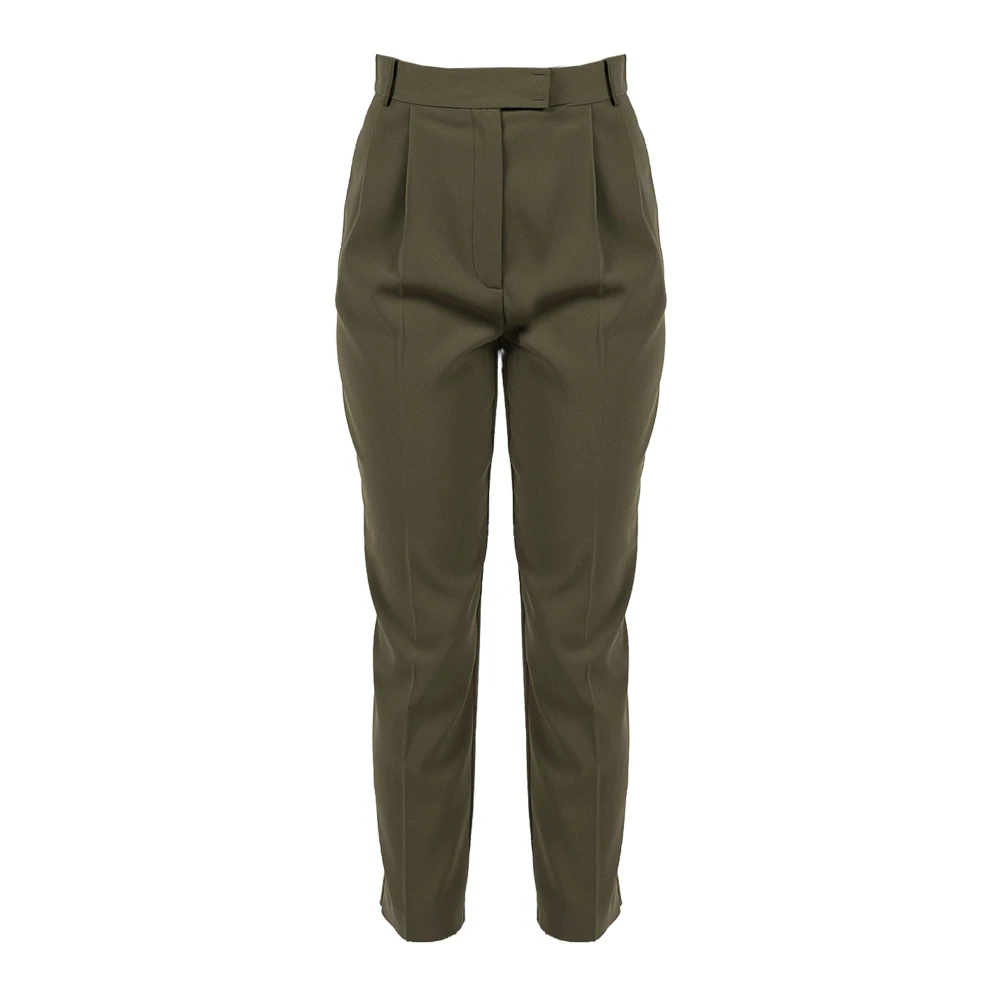 Trousers > Cropped Trousers - - Patrizia Pepe - Modalova