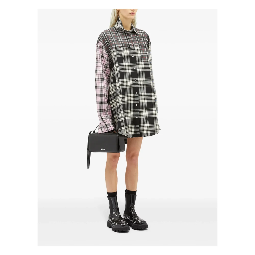 Msgm Stijlvolle Jurk Multicolor Dames