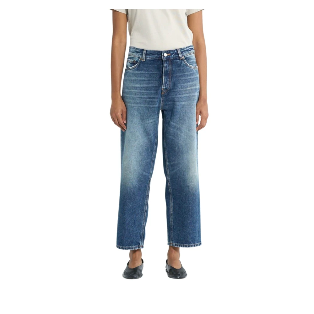 Haikure Wide Jeans Blue Dames