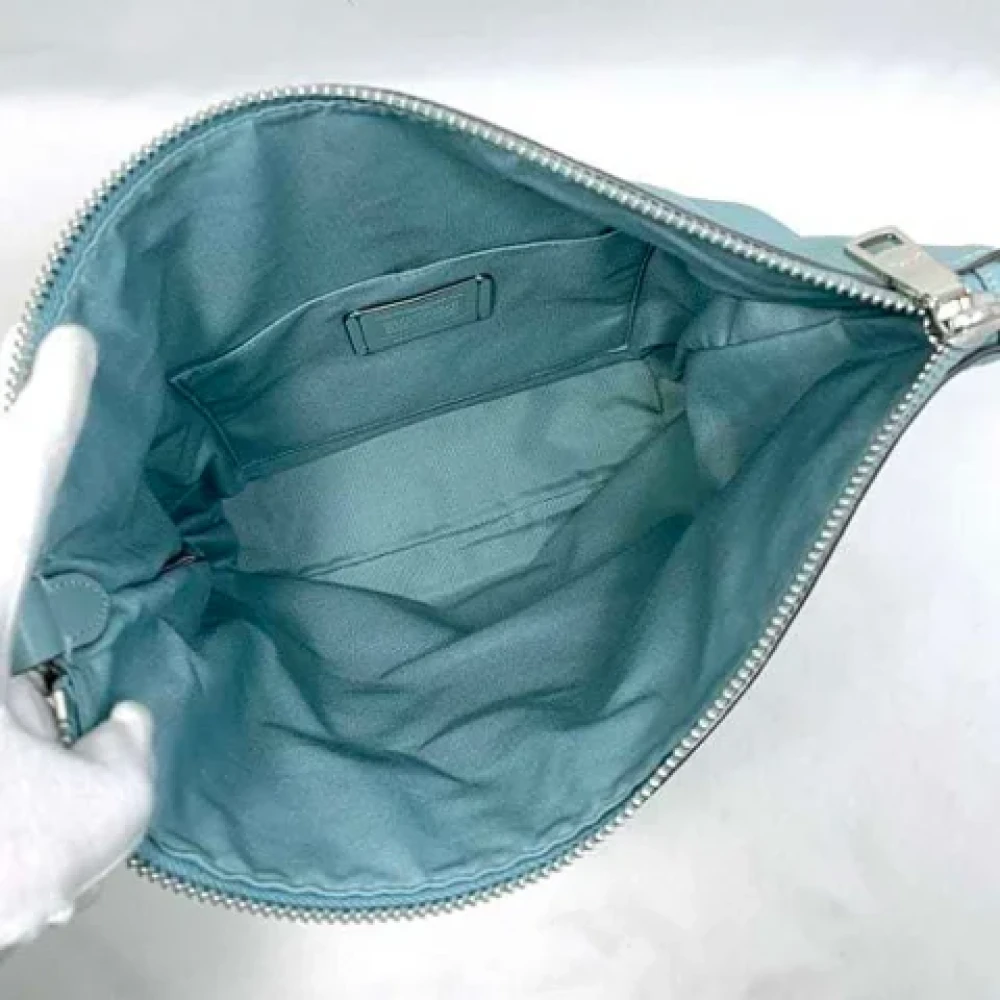 Coach Pre-owned Leather shoulder-bags Green Dames