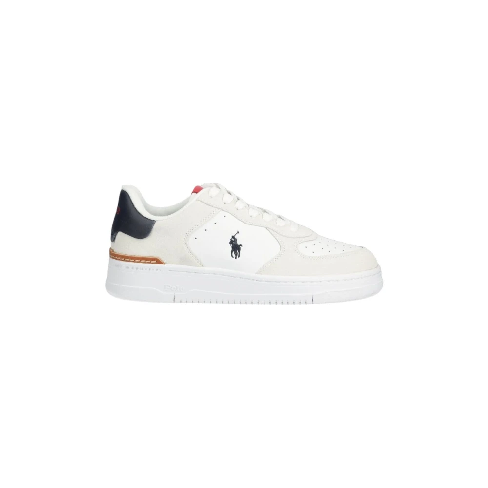 Polo Ralph Lauren Uomo Bianco Scarpe, 41 Eu, New,
