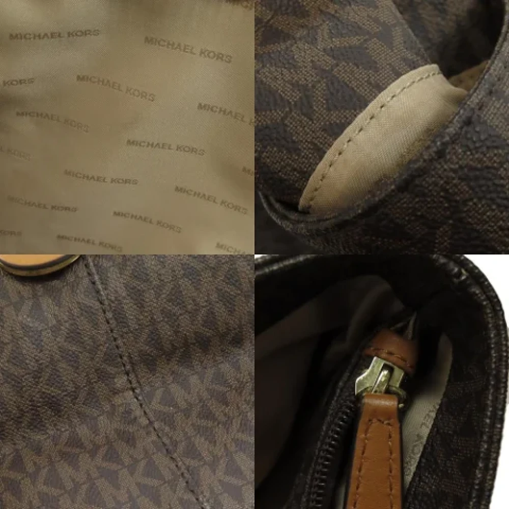 Michael Kors Pre-owned Fabric handbags Brown Dames