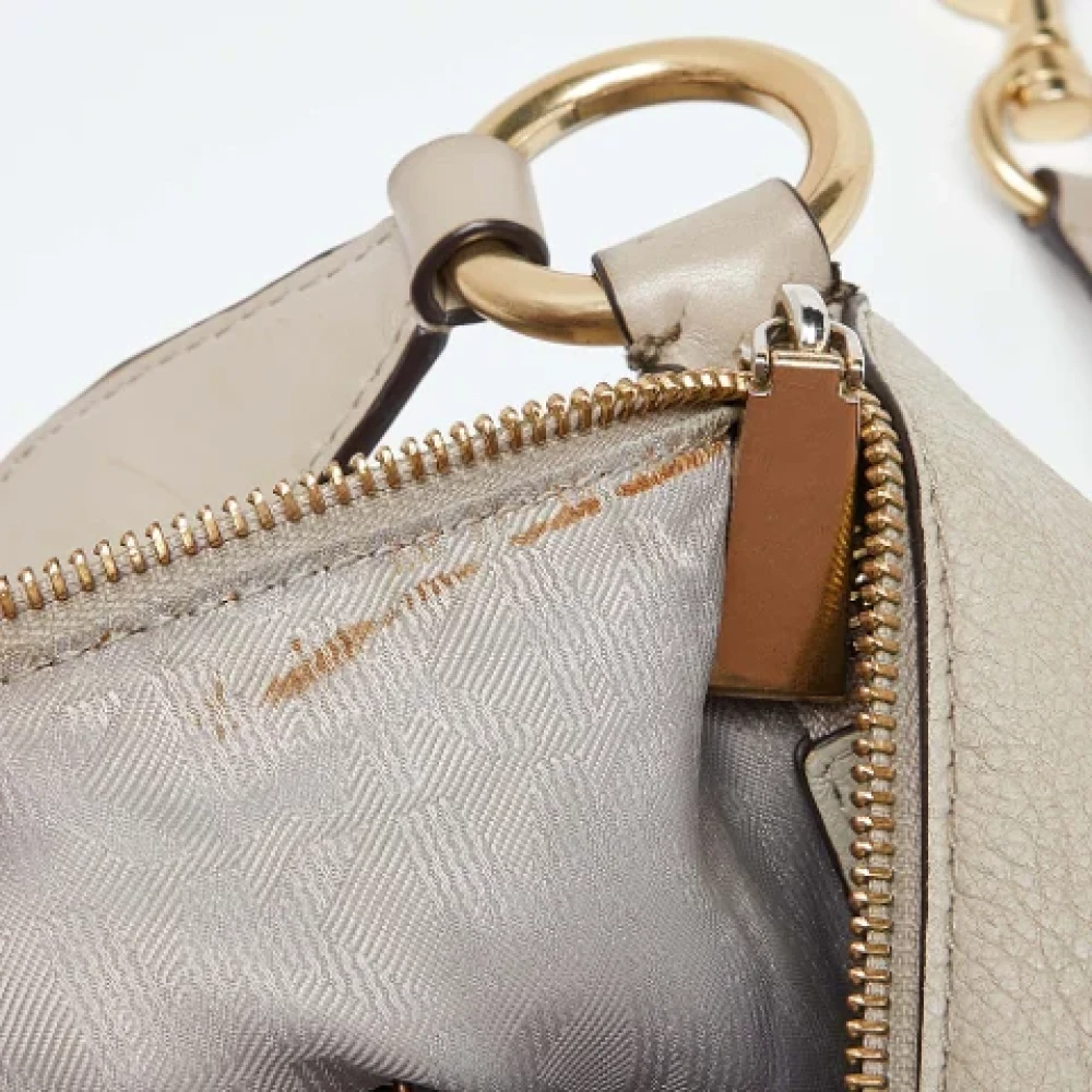 Michael Kors Pre-owned Leather handbags Beige Dames