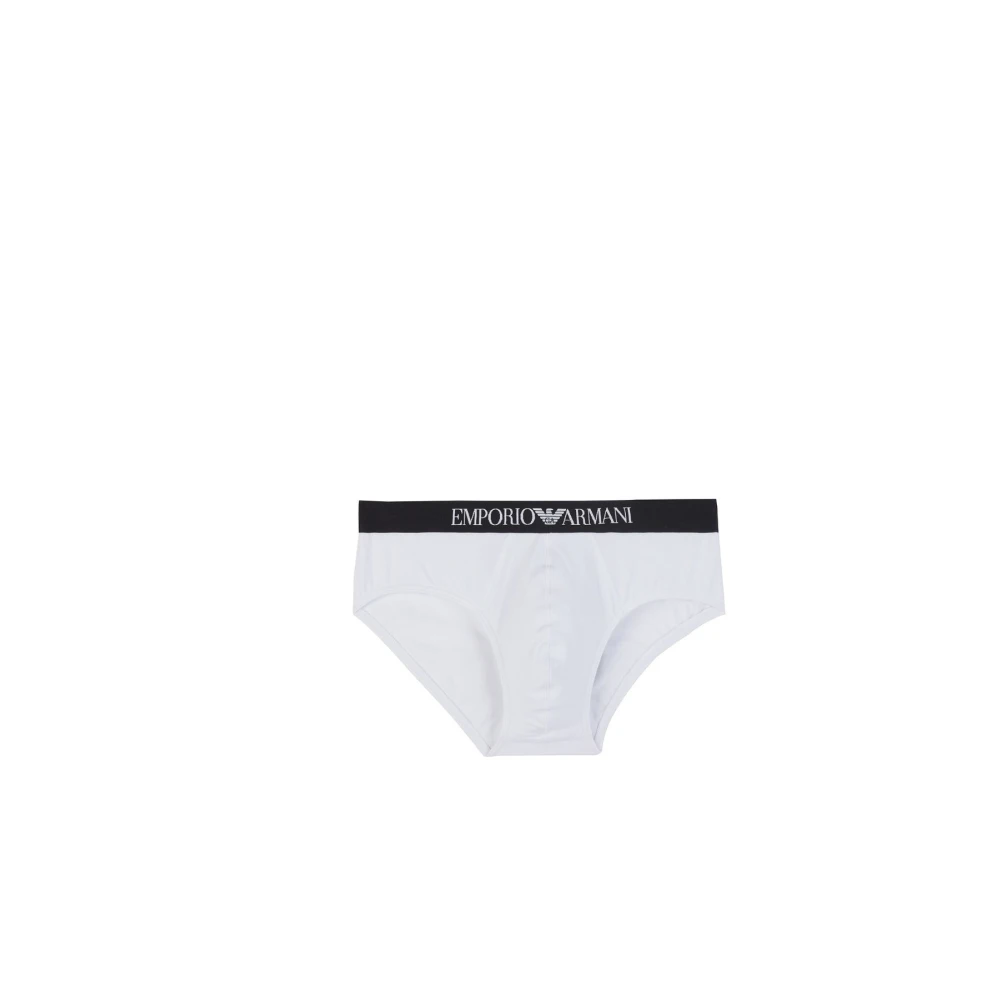 Emporio Armani Uomo Bianco Mutande, M, New,