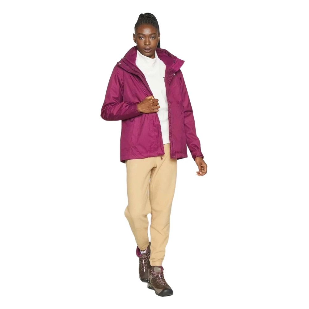 The North Face Evolve II Hoodie Purple Dames