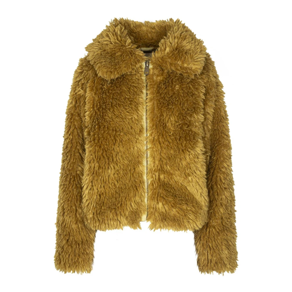 OOF Wear Eco-jack voor buitenavonturen Yellow Dames