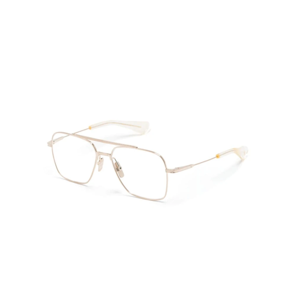 Dita Yellow Glasses, Female, 57 Mm, Dtx111 07 Optical Frame