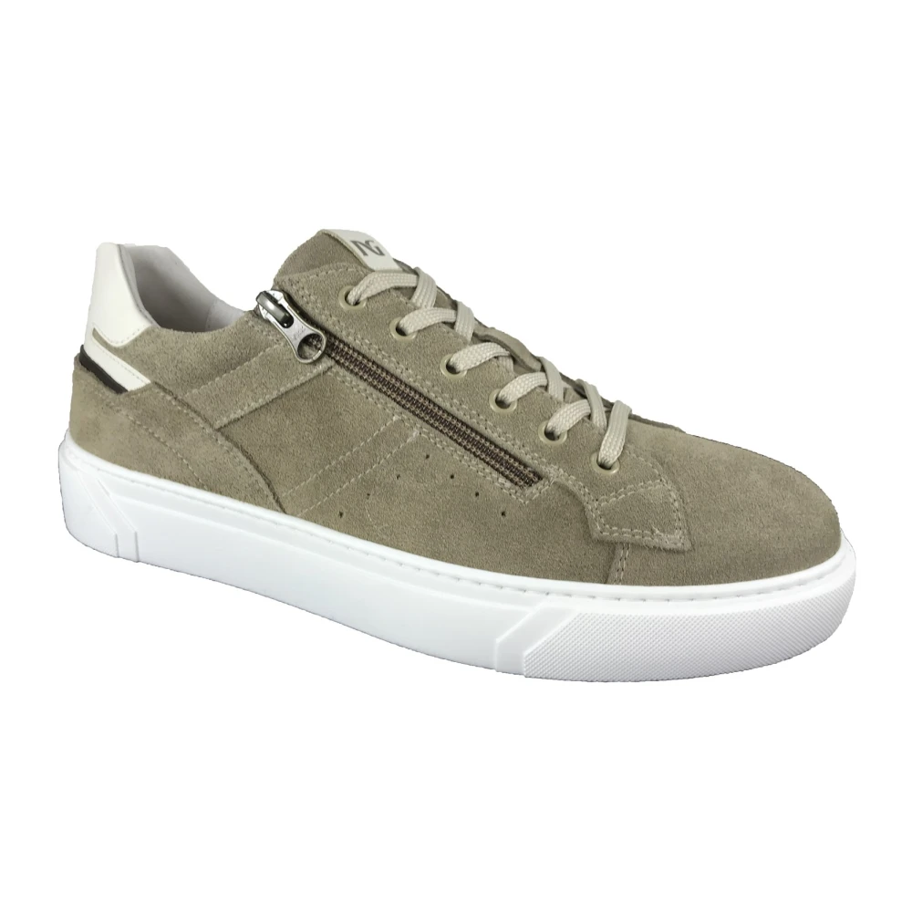 Nerogiardini Sneaker Heren Schoenen Grijs