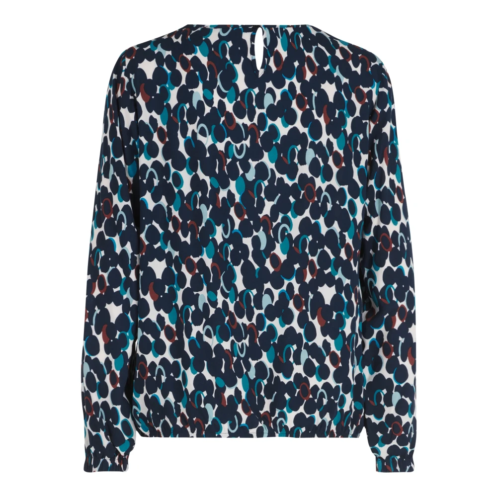 Betty Barclay Polkadot lange mouwen blouse Multicolor Dames