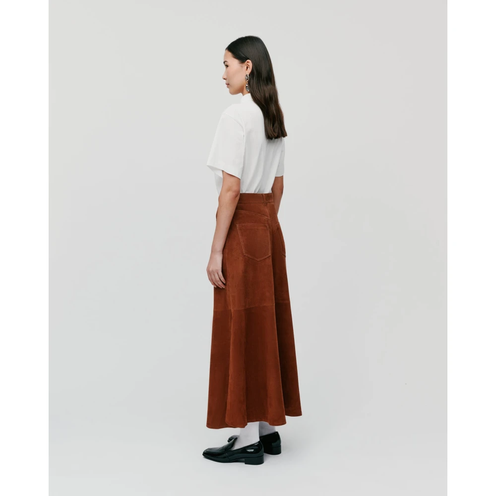 IVY OAK Lacy Rok Brown Dames