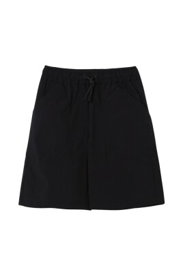 kids-black-casual-shorts-lightweight-design