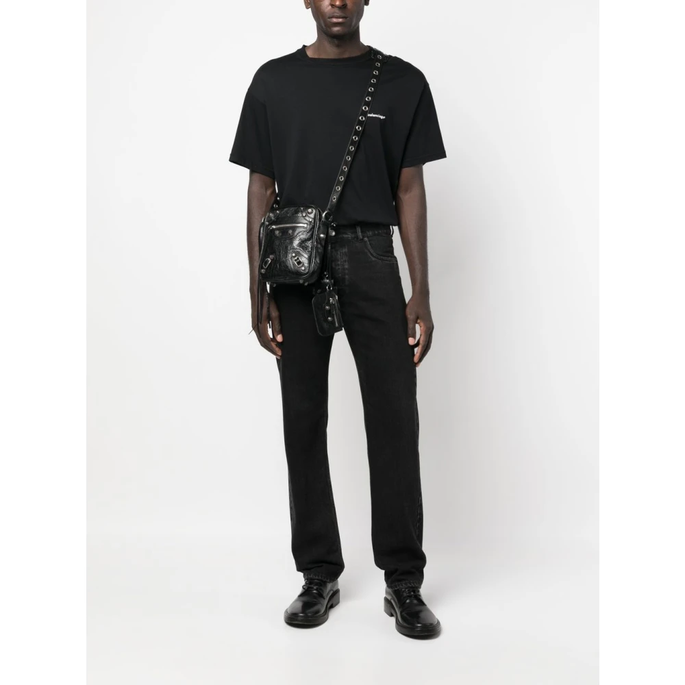 Balenciaga Le Cagole Messenger Bag Black Heren