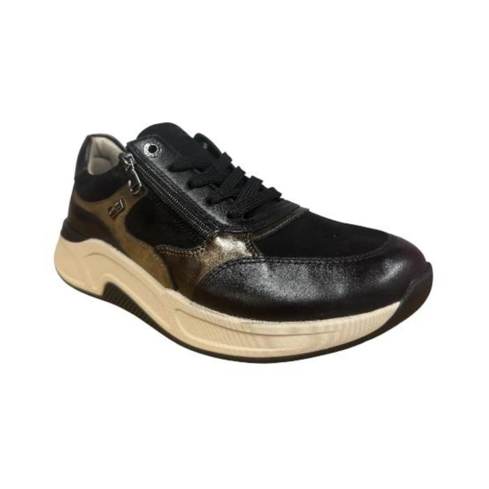 Remonte D1A82 Dames Schoenen Zwart