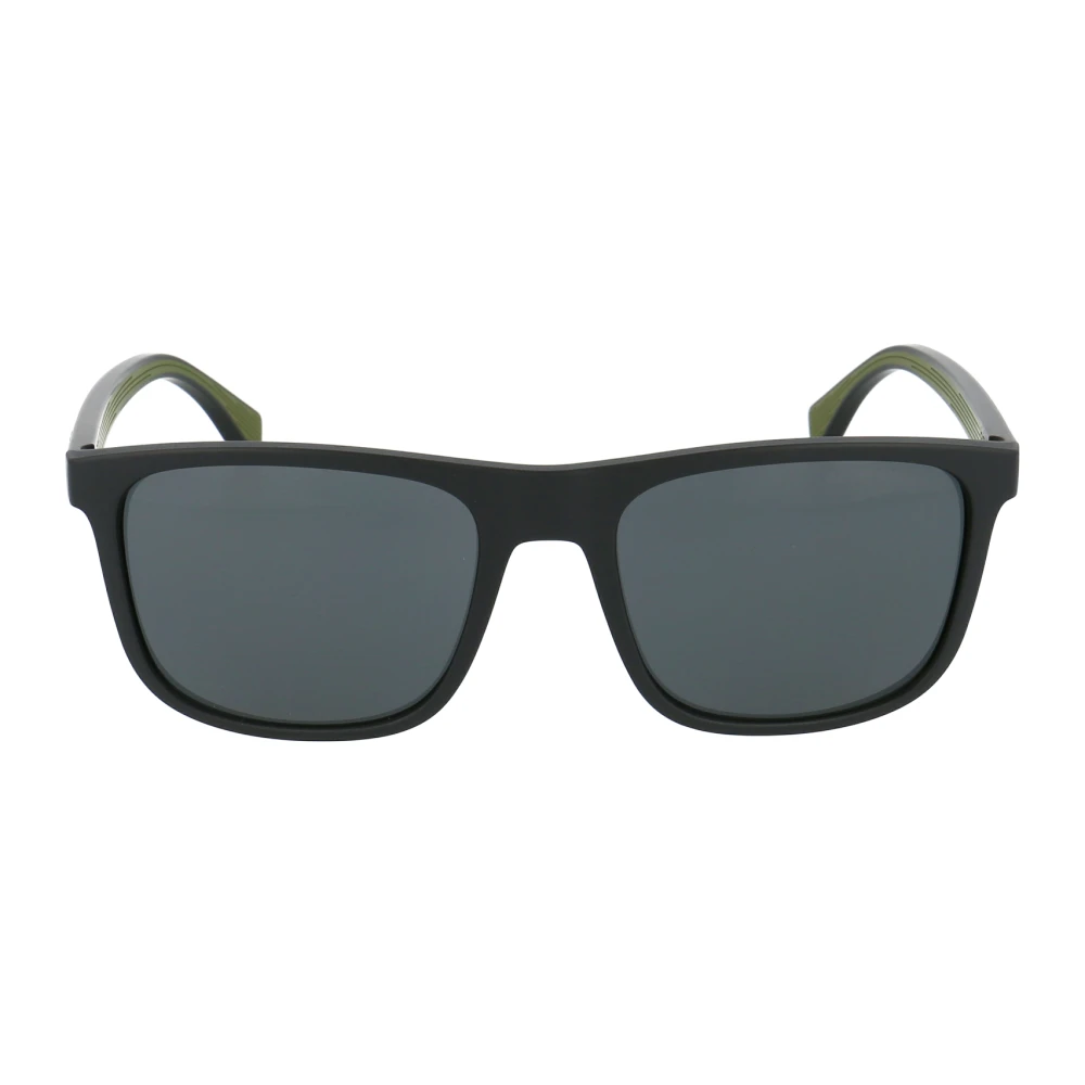 Emporio Armani Authentic Glasses With Top-Notch Service - Unisex - Sunglasses - Black - 56 Mm - Accessories - Image 12
