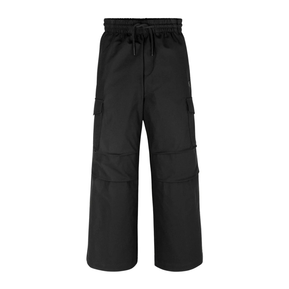 Calvin Klein Cargo Byxor Svart Barn Black, Pojke