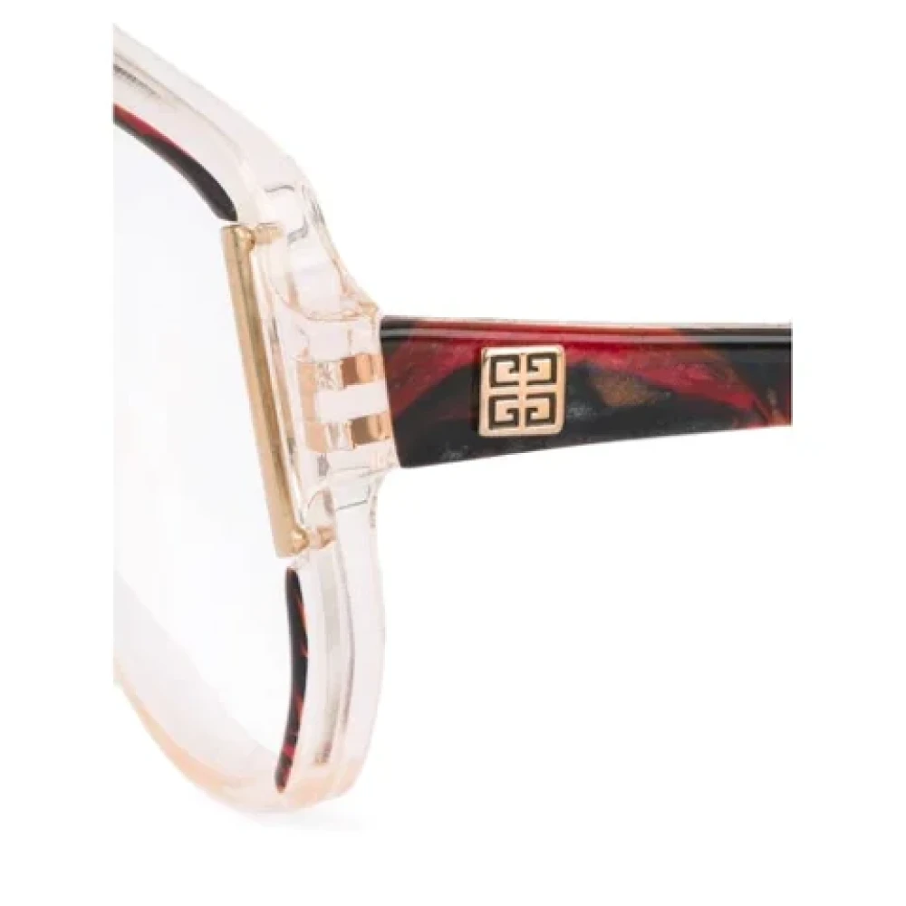 Givenchy Pre-owned Acetate sunglasses Multicolor Dames