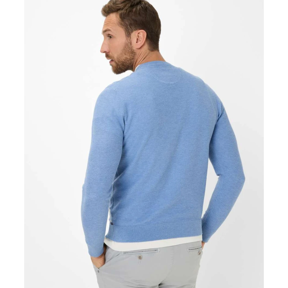 BRAX Stijlvolle Rick Broek Blue Heren