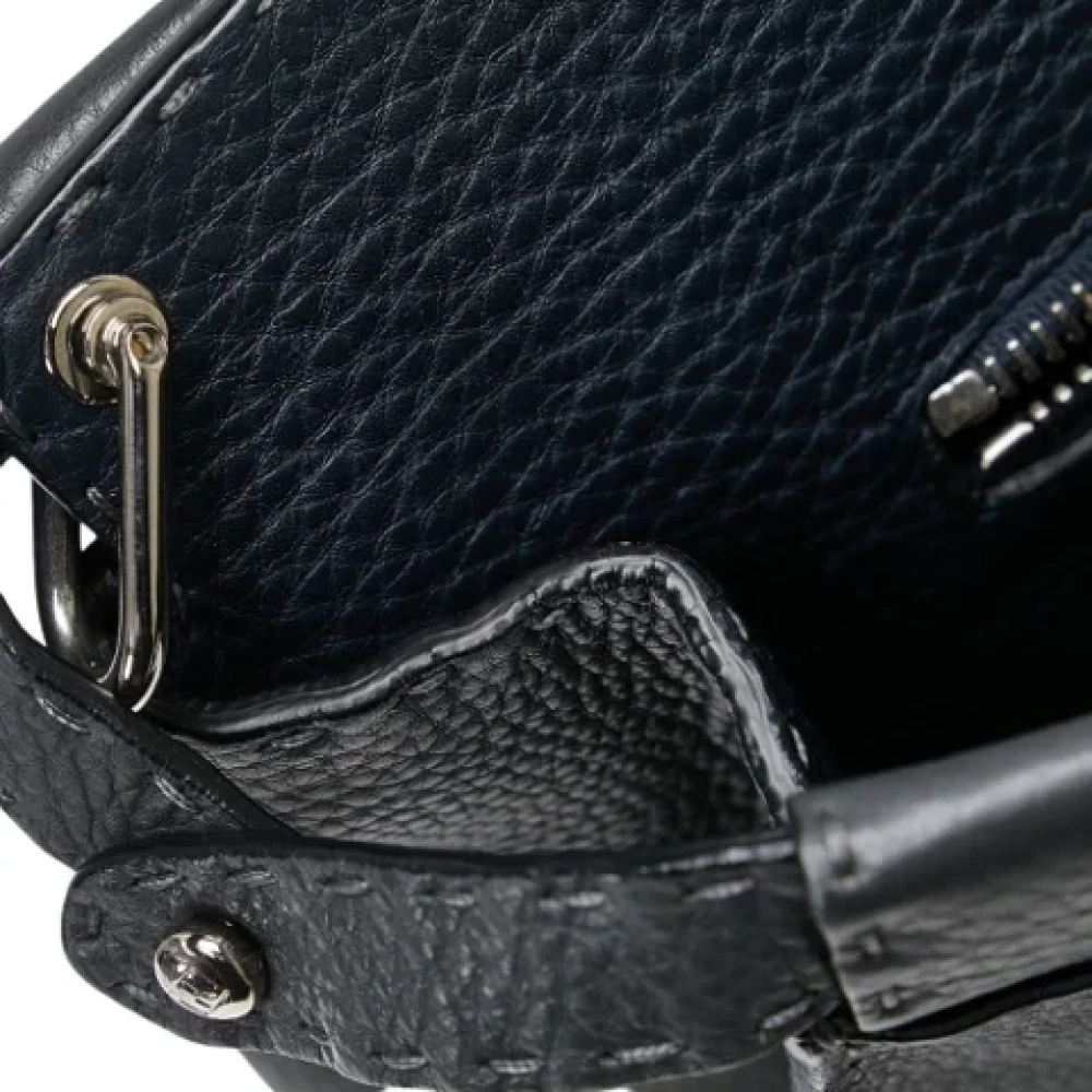Fendi Vintage Pre-owned Leather fendi-bags Black Dames