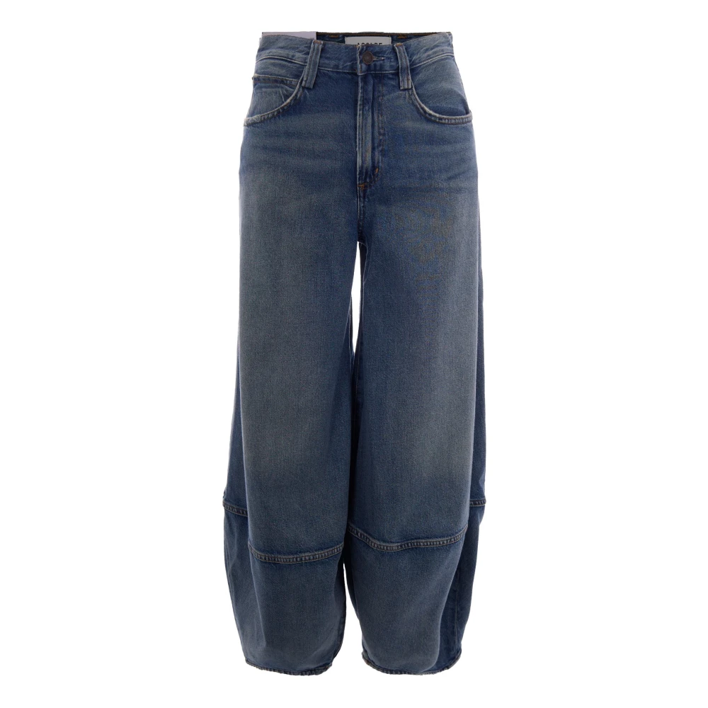 Agolde Blue Loose Fit Jeans, Female, W25, Lantern Jean (Weightless)