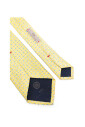 cravate-geometrique-jaune-citron-pointe