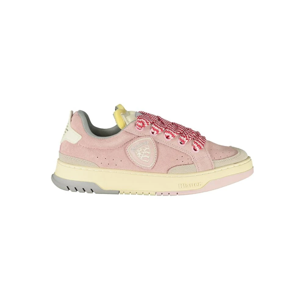 Blauer , Sneakers, Female, Pink, 8 Uk, Rosa Poliuretano Sneaker