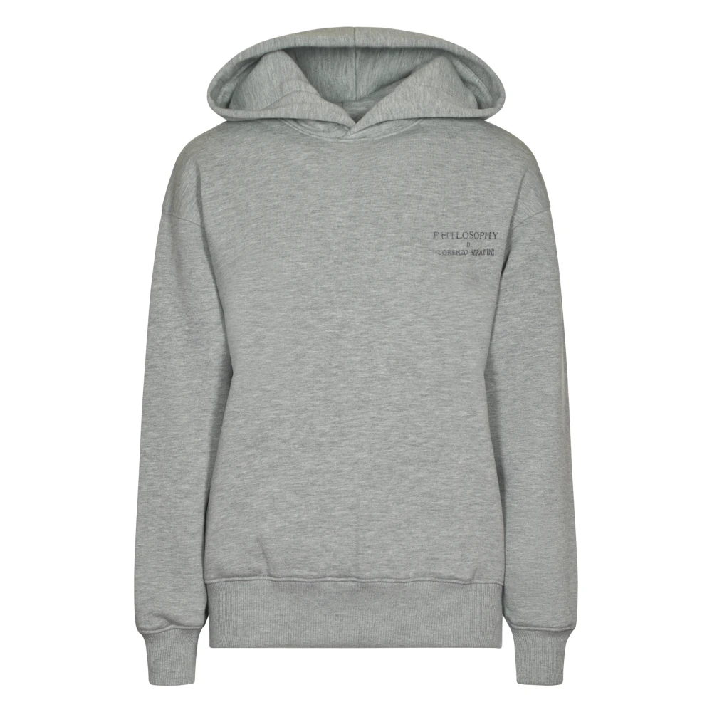Philosophy di Lorenzo Serafini Grijze Sweater Collectie Gray Dames
