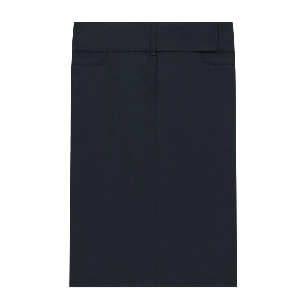 Courrèges Blauwe Rok Dameskleding Blue Dames