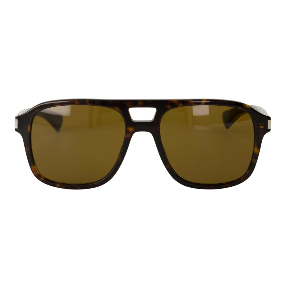 Saint Laurent Sl 881 Sunglasses - Male - Sunglasses - Brown - One Size - Accessories