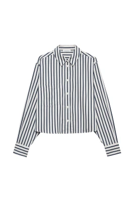 Essie Cropped Shirt