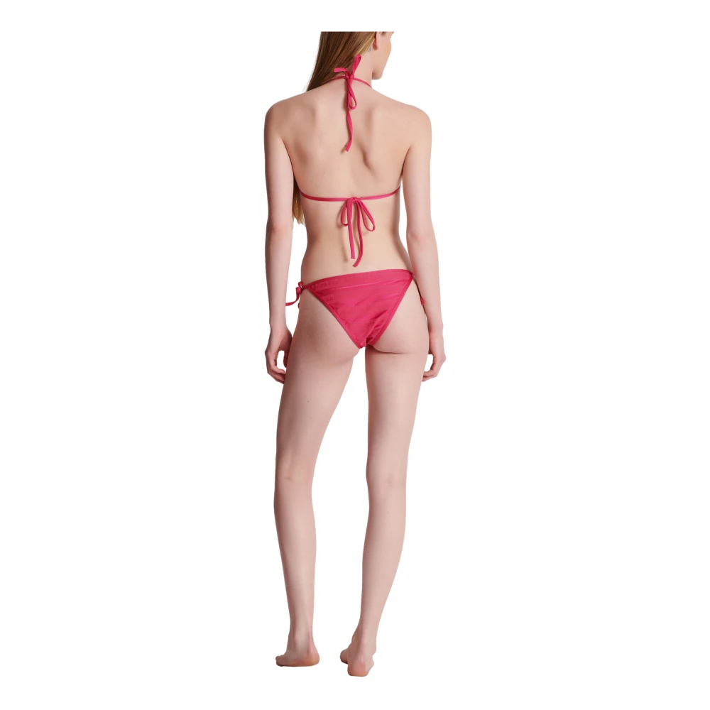 Balmain Triangle Bikini Pink Dames