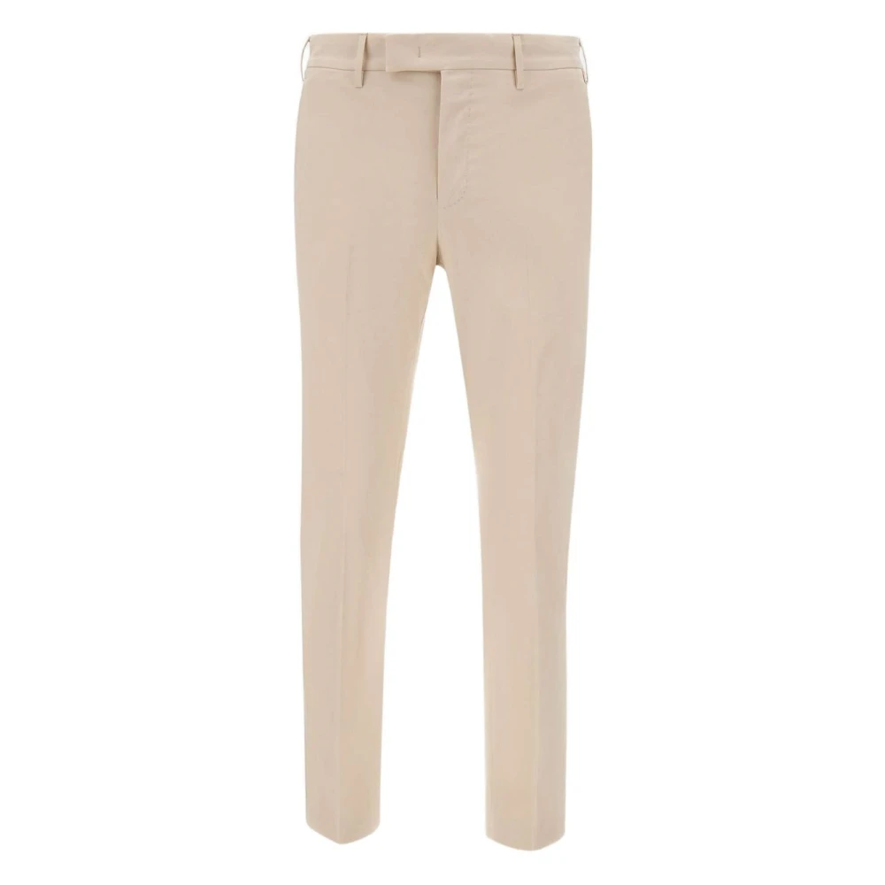 Pt Torino Men's Beige Chinos, S, Trousers For A Stylish Look